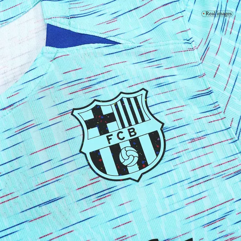 Barcelona PEDRI #8 Third Away Jersey Authentic 2023/24 - gojersey