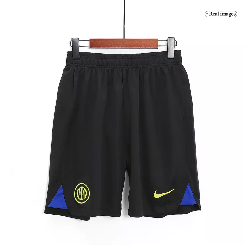 Inter Milan Home Soccer Shorts 2023/24 - gojersey