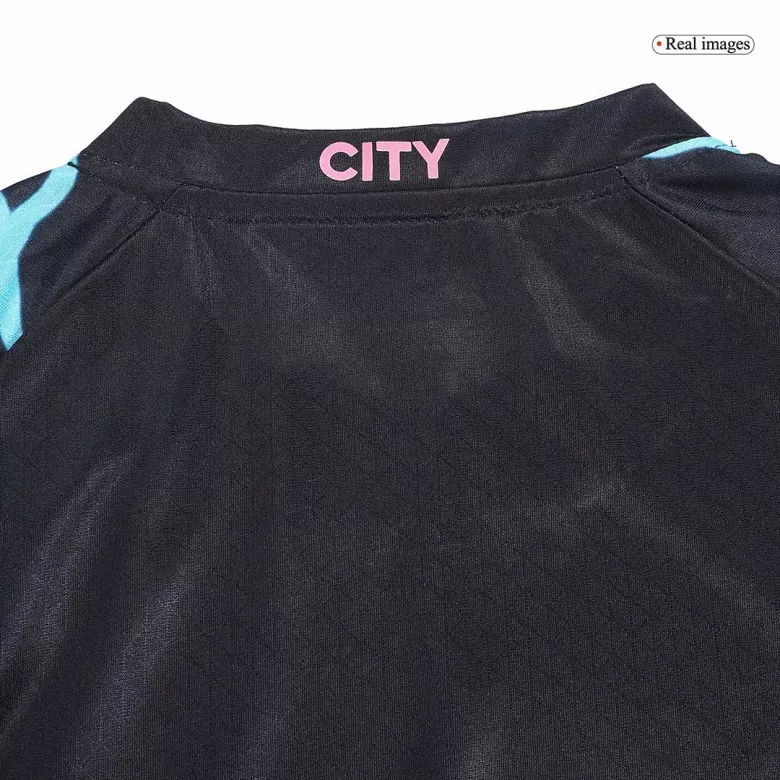 Manchester City Third Away Jersey Authentic 2023/24 - gojersey