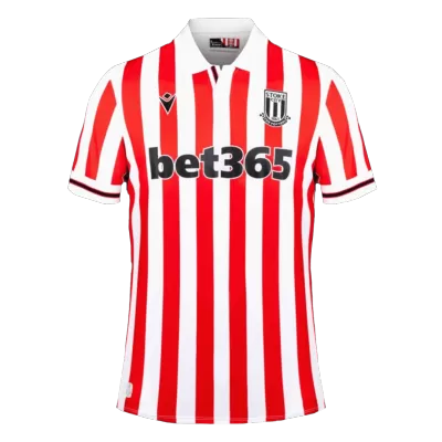 Stoke City Home Jersey 2023/24 - gojersey