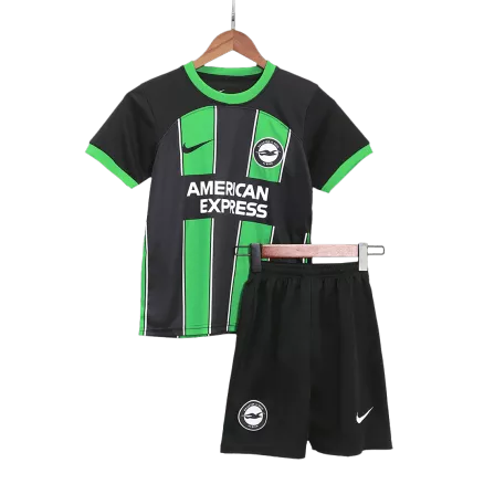 Brighton & Hove Albion Home Jersey Kit 2023/24 Kids(Jersey+Shorts) - gojersey