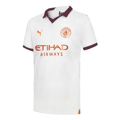 Manchester City Away Jersey 2023/24 - gojersey