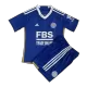 Leicester City Home Jersey Kit 2023/24 Kids(Jersey+Shorts) - gojerseys