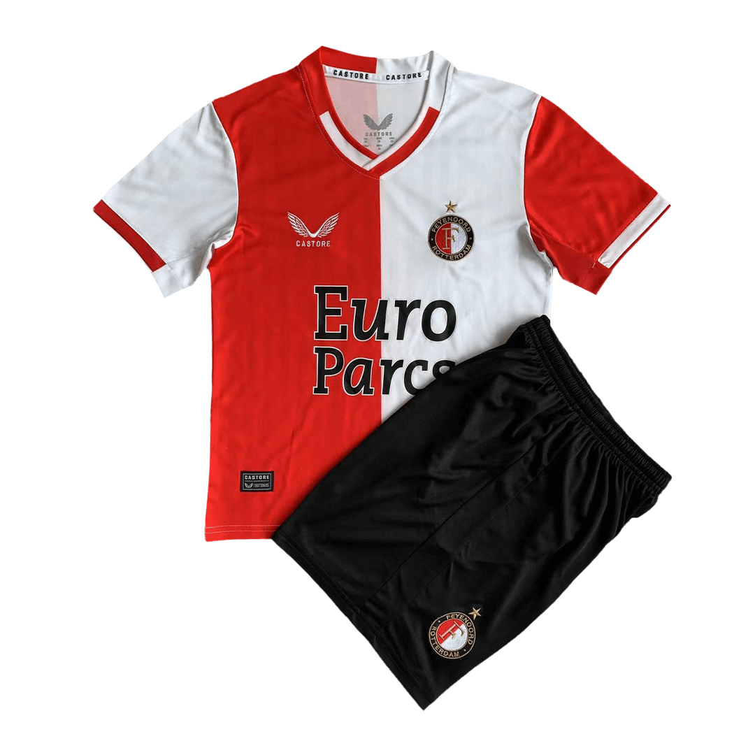 Castore Kids Sevilla FC Home Kit 2023-2024 Kit