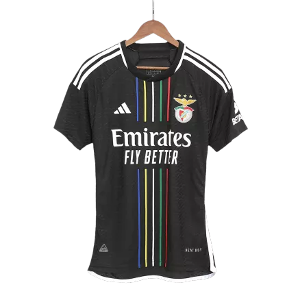 Benfica Away Jersey Authentic 2023/24 - gojerseys