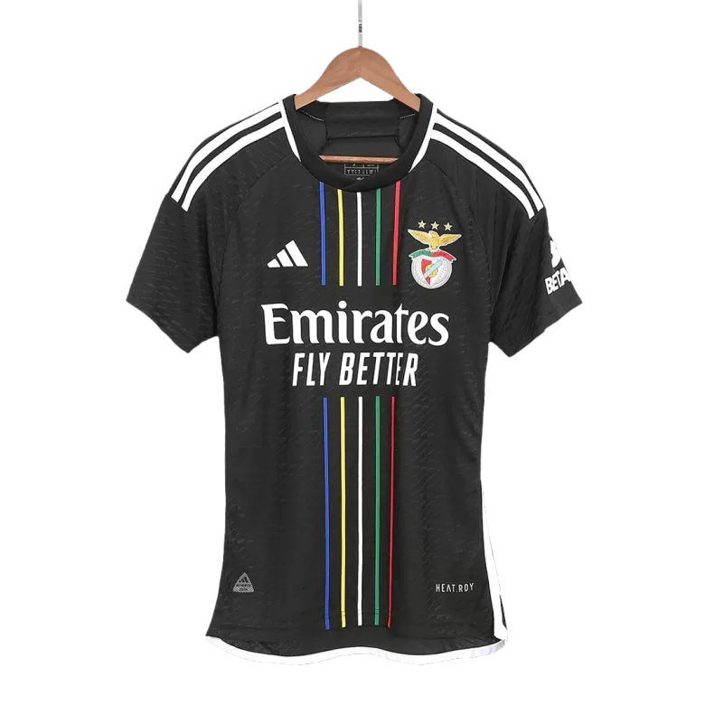 Benfica Away Jersey Authentic 2023/24 - gojersey