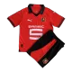 Stade Rennais Home Jersey Kit 2023/24 Kids(Jersey+Shorts) - gojerseys