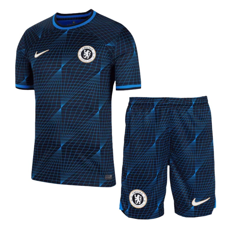 Chelsea Away Jersey Kit 2023/24 (Jersey+Shorts+Socks) - gojersey