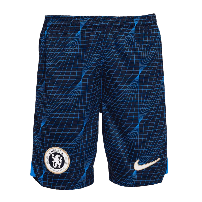 Chelsea Away Soccer Shorts 2023/24 - gojersey