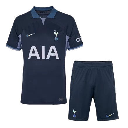 Tottenham Hotspur Away Jersey Kit 2023/24 (Jersey+Shorts) - gojerseys