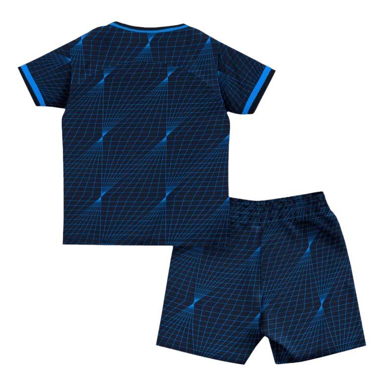 Chelsea Away Jersey Kit 2023/24 Kids(Jersey+Shorts) - gojersey