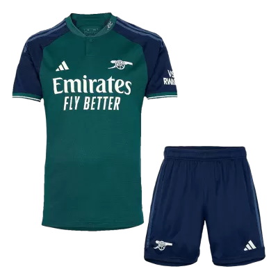 Arsenal Third Away Jersey Kit 2023/24 (Jersey+Shorts) - gojersey