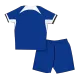 Chelsea Home Jersey Kit 2023/24 Kids(Jersey+Shorts) - gojerseys