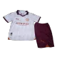Manchester City Away Jersey Kit 2023/24 Kids(Jersey+Shorts) - gojerseys