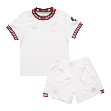West Ham United Away Jersey Kit 2023/24 Kids(Jersey+Shorts) - gojerseys