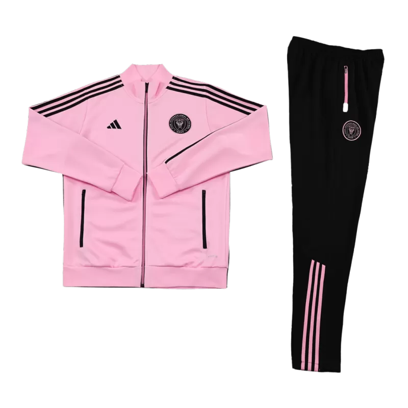 Inter Miami CF Training Kit 2023/24 - Pink (Jacket+Pants) - gojersey