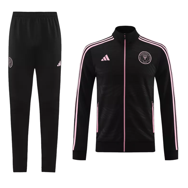 Inter Miami CF Training Kit 2023/24 - Black (Jacket+Pants) - gojersey