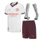 Manchester City Away Jersey Kit 2023/24 Kids(Jersey+Shorts+Socks) - gojerseys