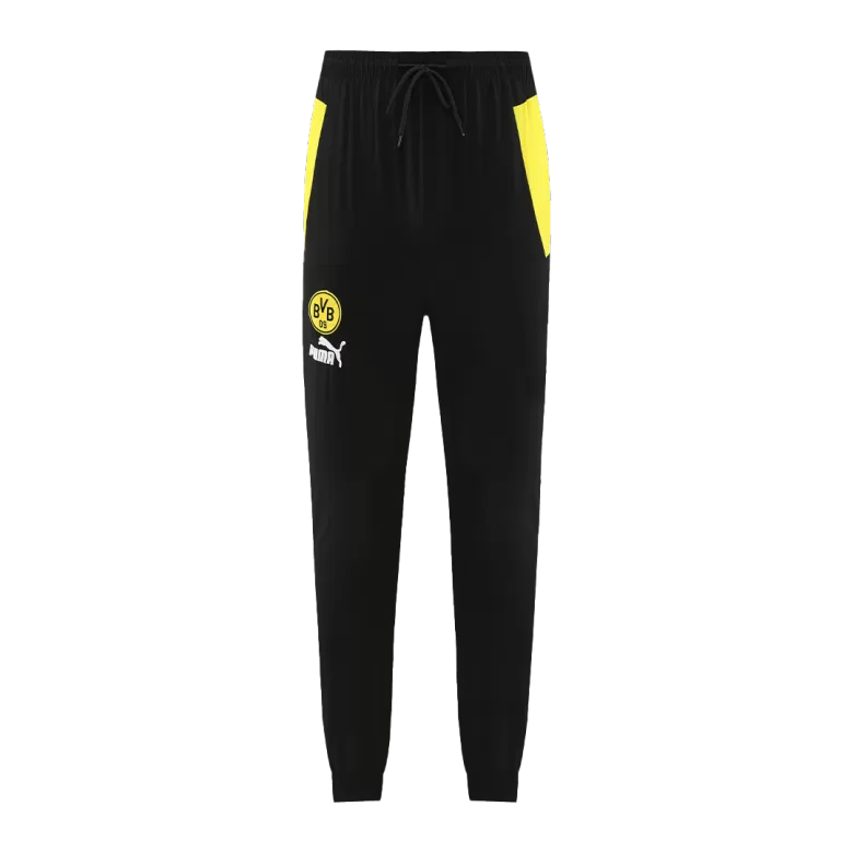 Borussia Dortmund Hoodie Training Kit 2023/24 - Black&Yellow - gojersey