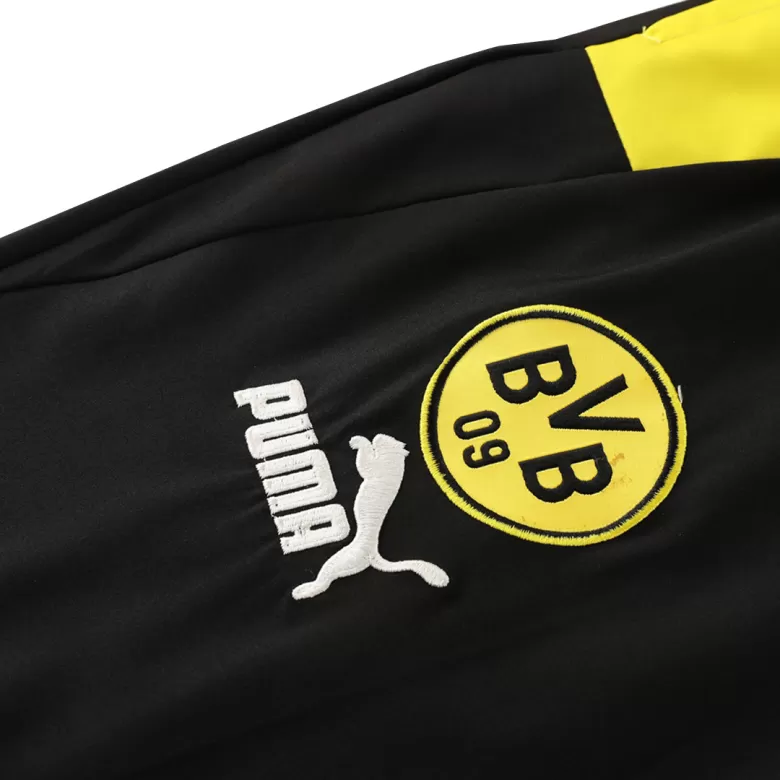 Borussia Dortmund Hoodie Training Kit 2023/24 - Black&Yellow - gojersey