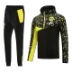 Borussia Dortmund Hoodie Training Kit 2023/24 - Black&Yellow - gojerseys