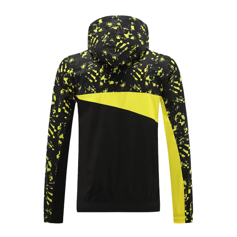 Borussia Dortmund Hoodie Training Kit 2023/24 - Black&Yellow - gojersey