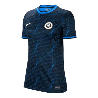 Women's Chelsea Away Jersey 2023/24 - gojersey