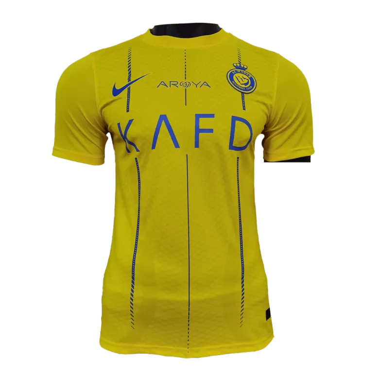 Al Nassr Home Jersey Authentic 2023/24 - gojersey