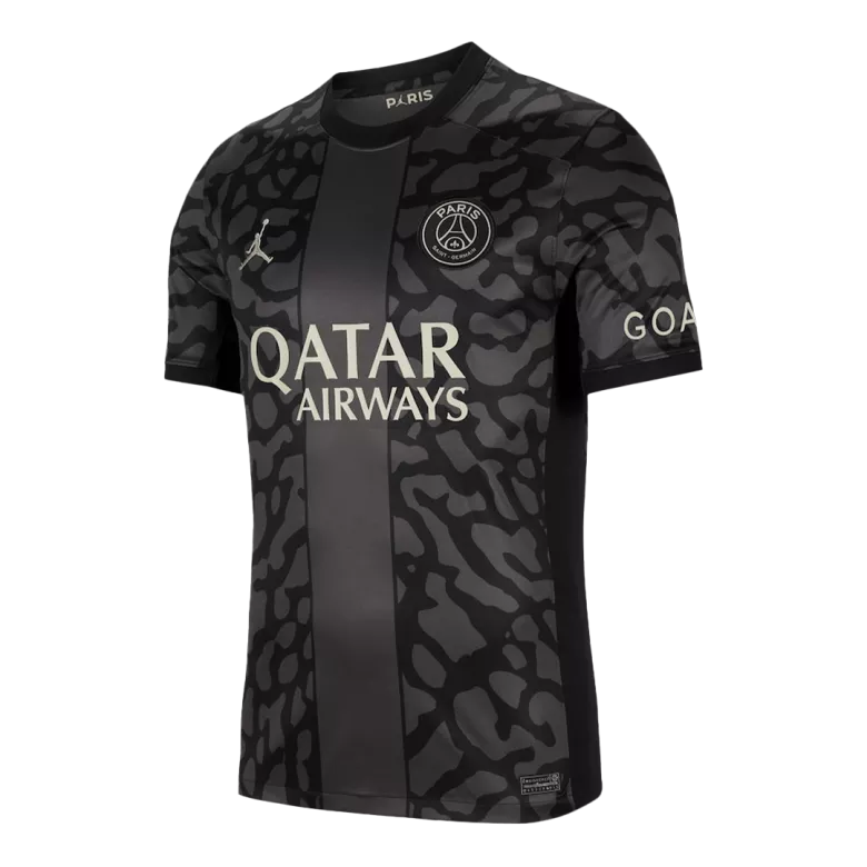 PSG N.MENDES #25 Third Away Jersey 2023/24 - UCL Edition - gojersey