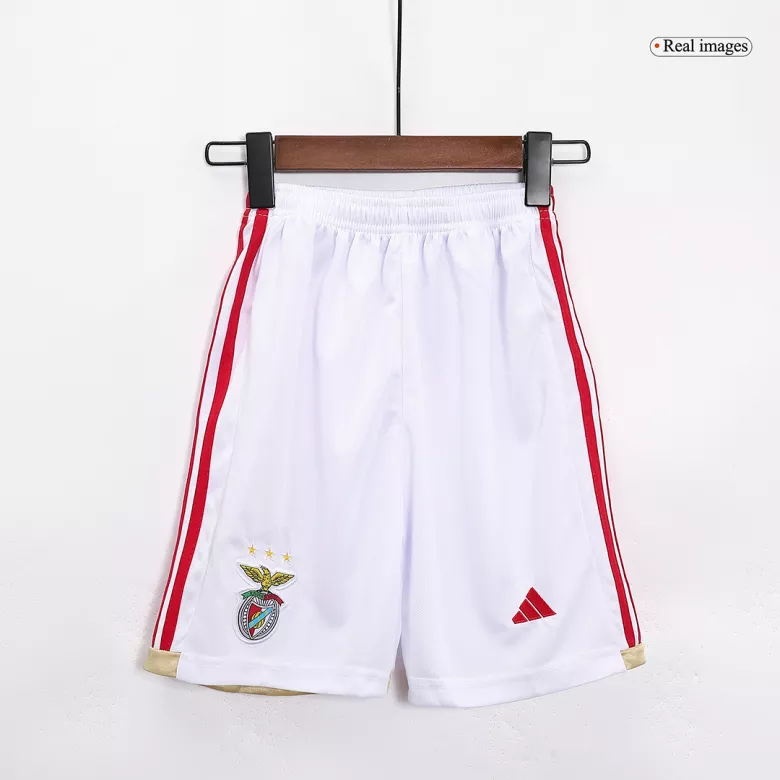 Benfica Home Jersey Kit 2023/24 Kids(Jersey+Shorts) - gojersey