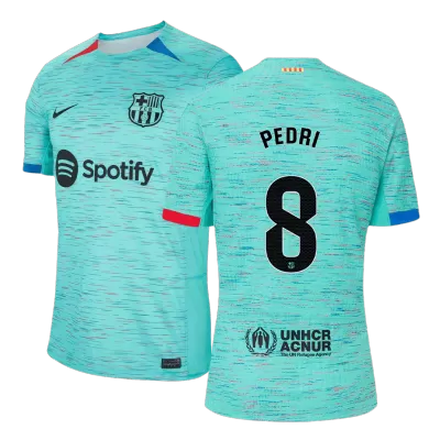 Barcelona PEDRI #8 Third Away Jersey 2023/24 - gogoalshop