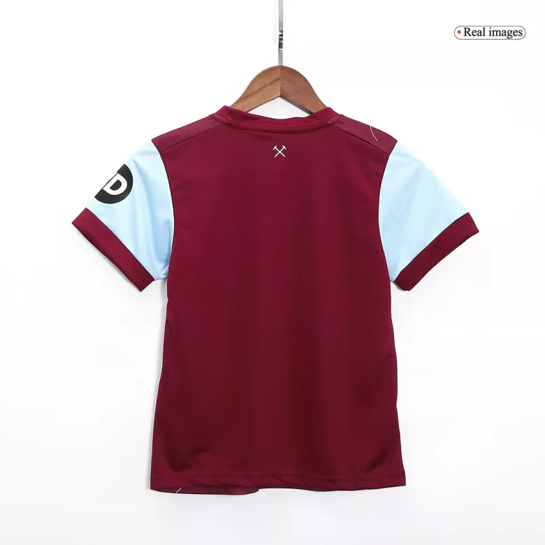 West Ham United Home Jersey Kit 2023/24 Kids(Jersey+Shorts) - gojersey