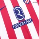 Atletico Madrid Home Jersey Kit 2023/24 Kids(Jersey+Shorts) - gojerseys