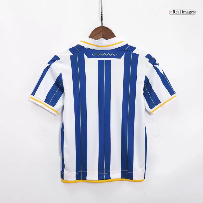 Sheffield Wednesday Home Jersey Kit 2023/24 Kids(Jersey+Shorts) - gojersey