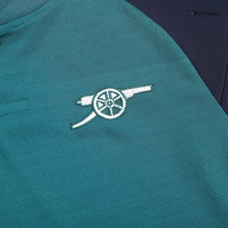 Arsenal Third Away Jersey Kit 2023/24 Kids(Jersey+Shorts) - gojersey
