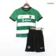 Sporting CP Home Jersey Kit 2023/24 Kids(Jersey+Shorts) - gojerseys