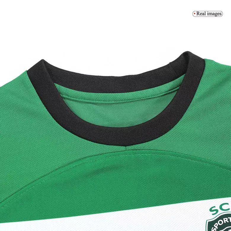 Sporting CP Home Jersey Kit 2023/24 Kids(Jersey+Shorts) - gojersey