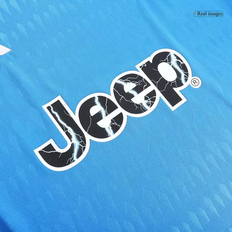 Juventus Goalkeeper Jersey 2023/24 - Blue - gojersey