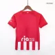 Atletico Madrid Home Jersey Kit 2023/24 Kids(Jersey+Shorts) - gojerseys