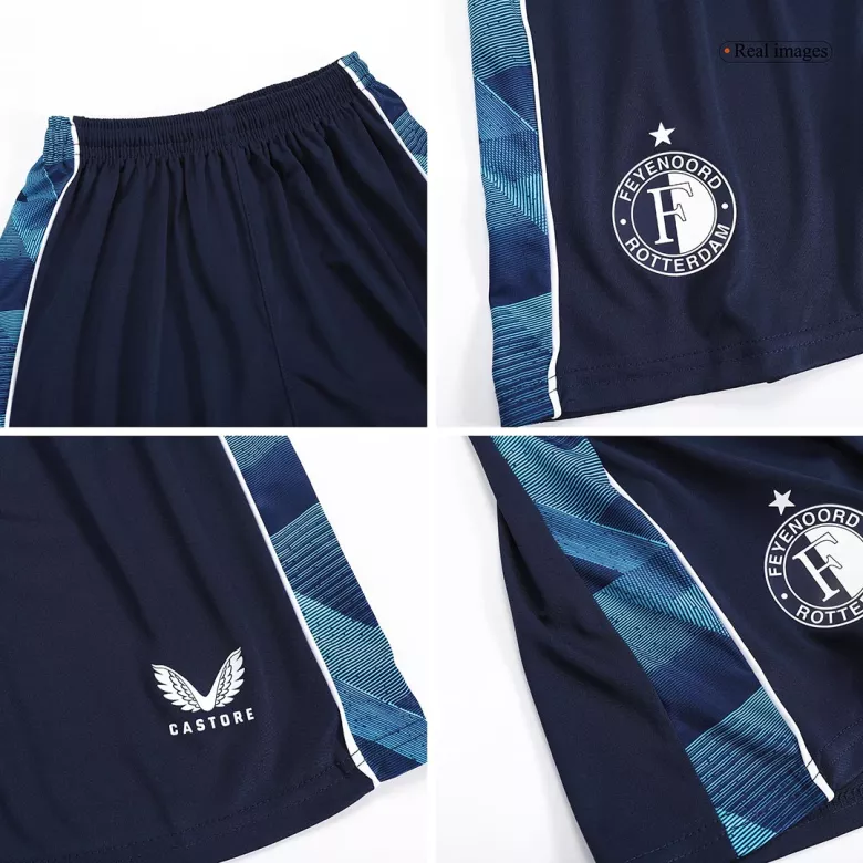 Feyenoord Away Jersey Kit 2023/24 Kids(Jersey+Shorts) - gojersey