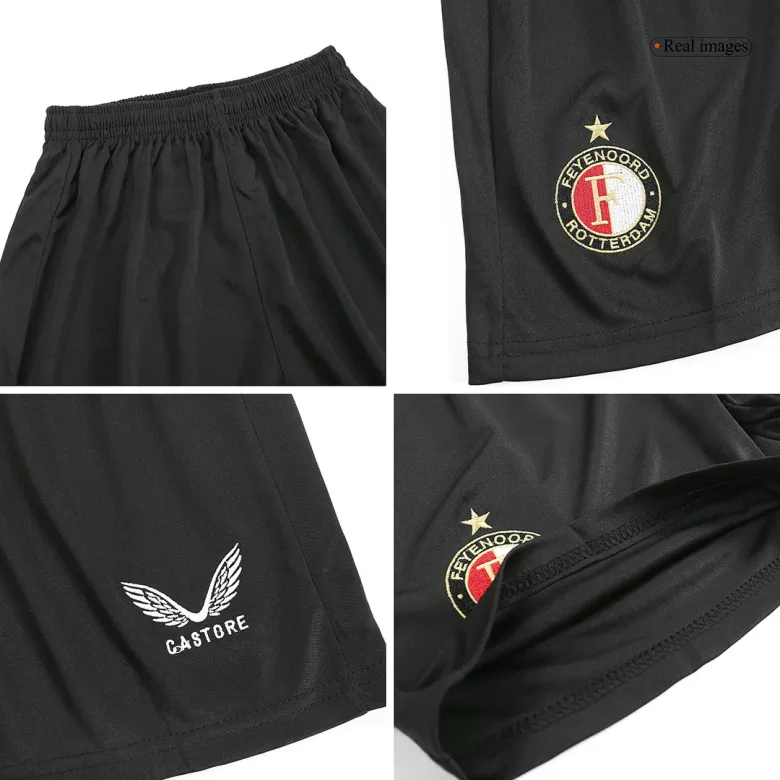 Feyenoord Home Jersey Kit 2023/24 Kids(Jersey+Shorts) - gojersey