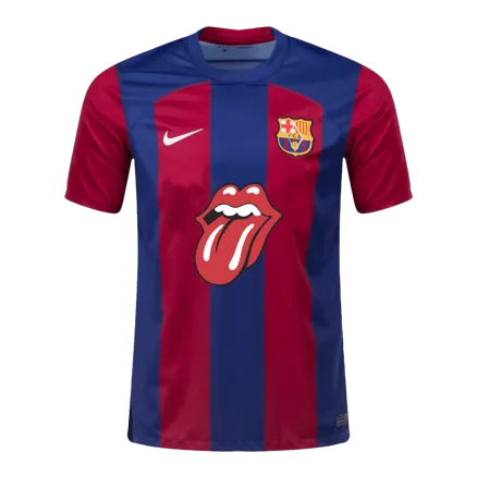 Barcelona x Rolling Stones Jersey 2023/24 - gojerseys