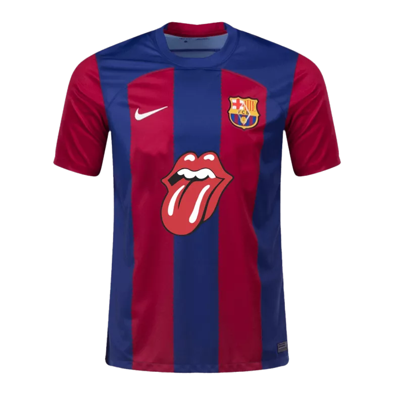 Barcelona x Rolling Stones Jersey 2023/24 - gojersey