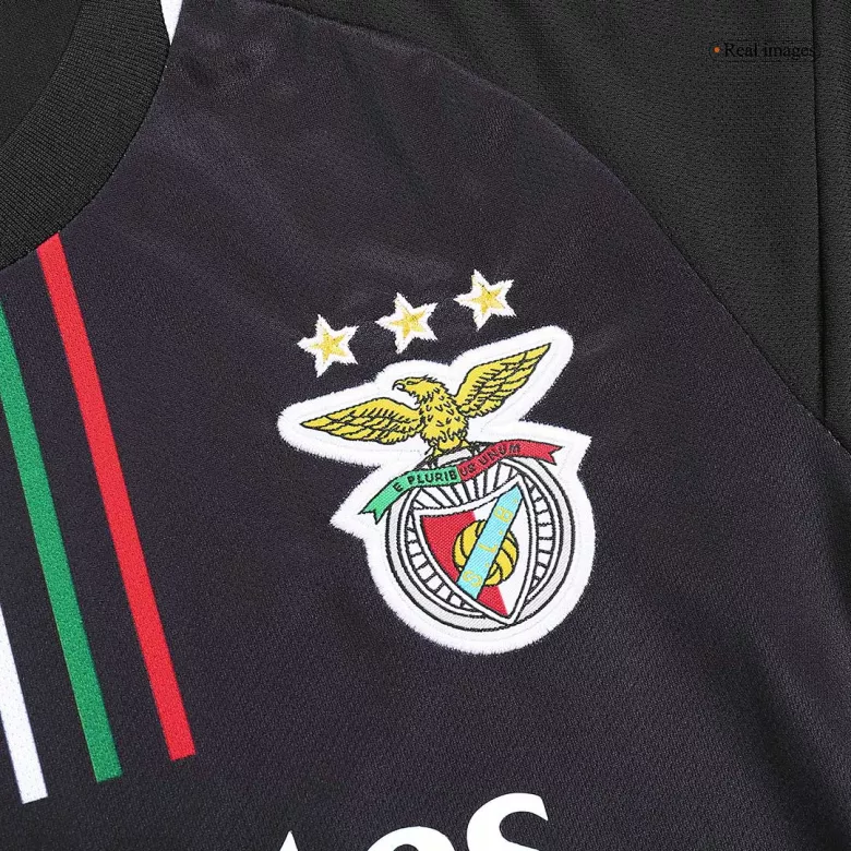Benfica Away Jersey Kit 2023/24 Kids(Jersey+Shorts) - gojersey