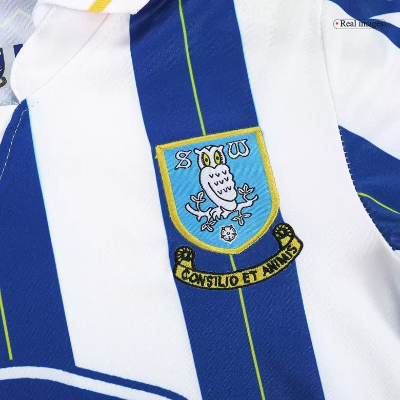 Sheffield Wednesday Home Jersey Kit 2023/24 Kids(Jersey+Shorts) - gojersey