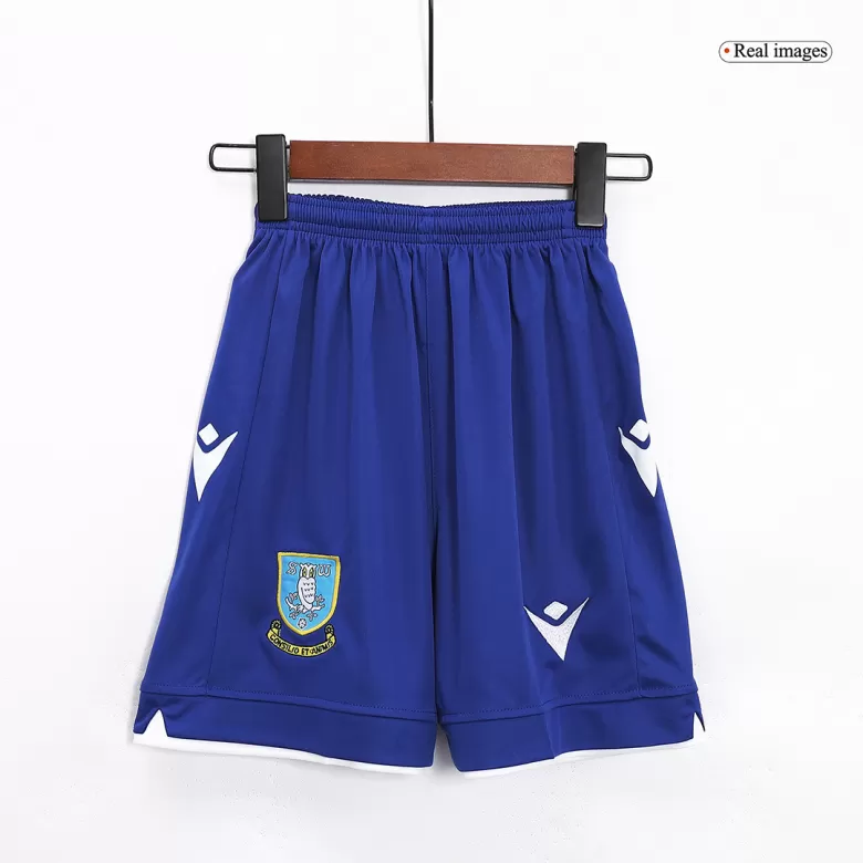 Sheffield Wednesday Home Jersey Kit 2023/24 Kids(Jersey+Shorts) - gojersey