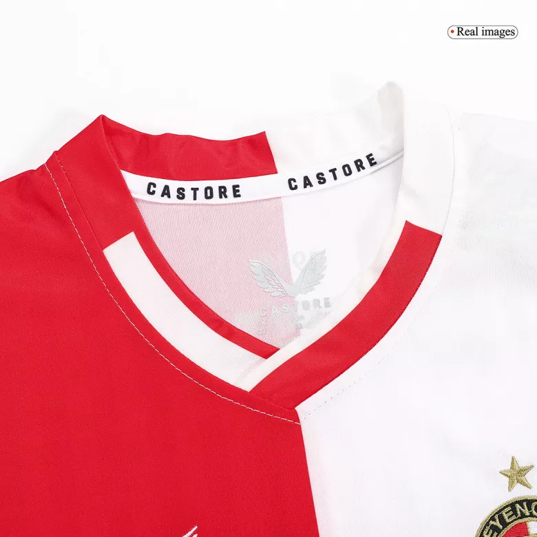 Feyenoord Home Jersey Kit 2023/24 Kids(Jersey+Shorts) - gojersey