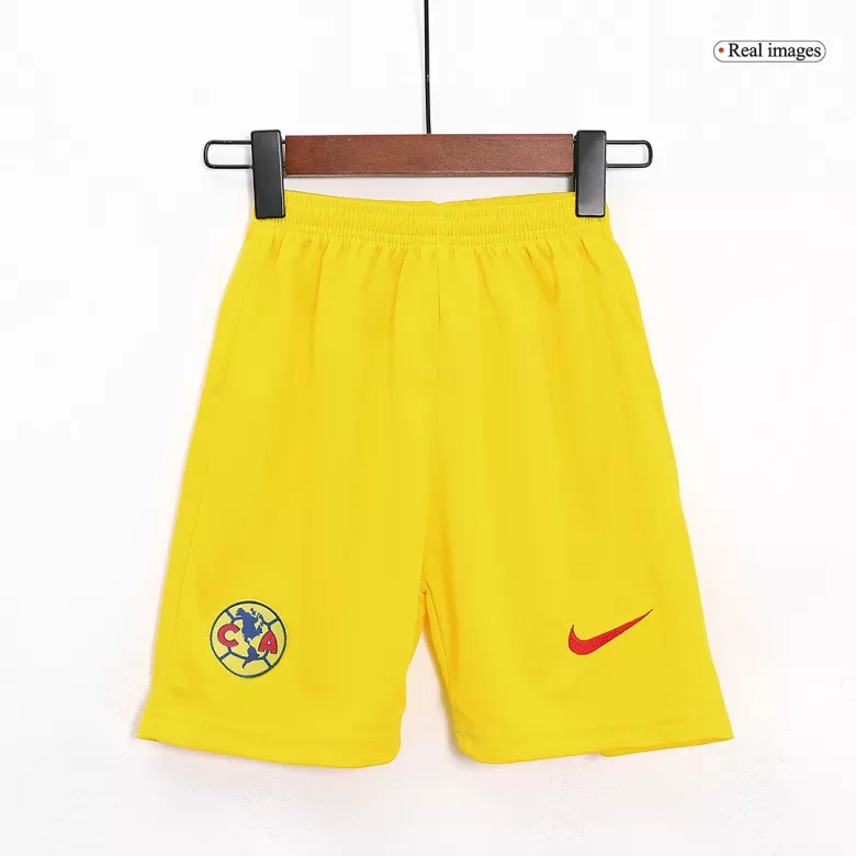 Club America Away Jersey Kit 2023/24 Kids(Jersey+Shorts) - gojersey