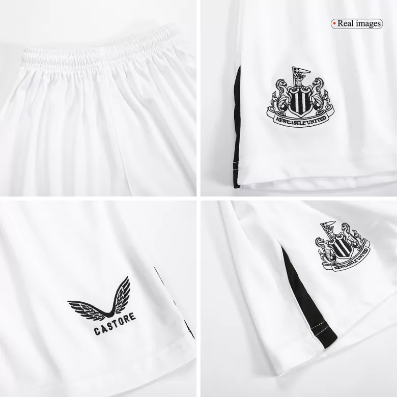 Newcastle United Away Jersey Kit 2023/24 Kids(Jersey+Shorts) - gojersey