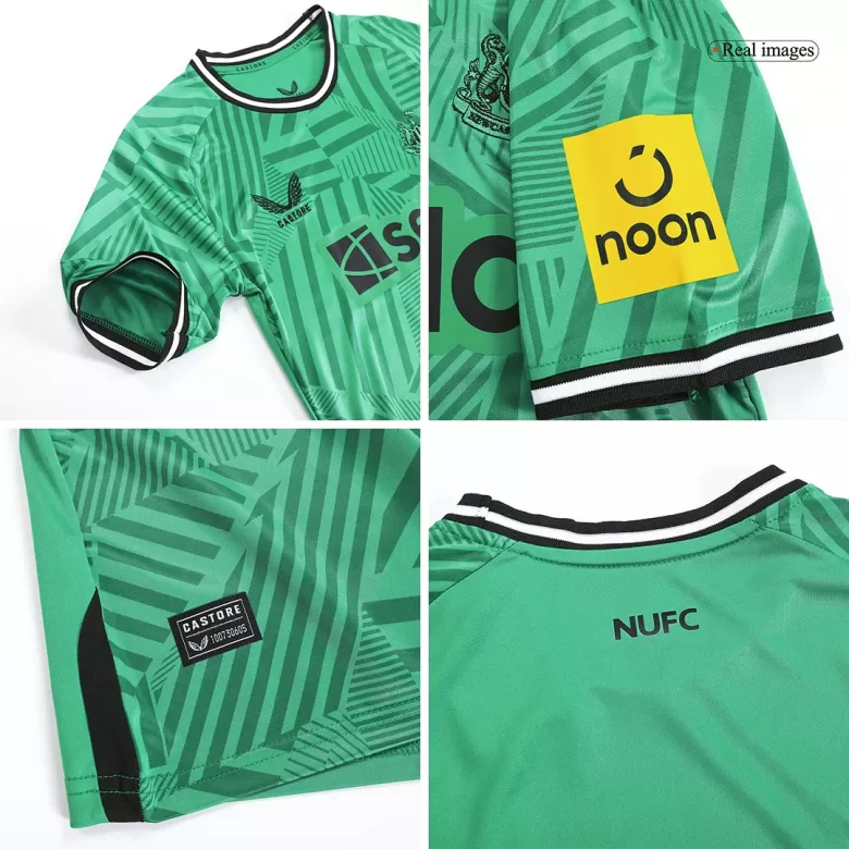 Newcastle United Away Jersey Kit 2023/24 Kids(Jersey+Shorts) - gojersey